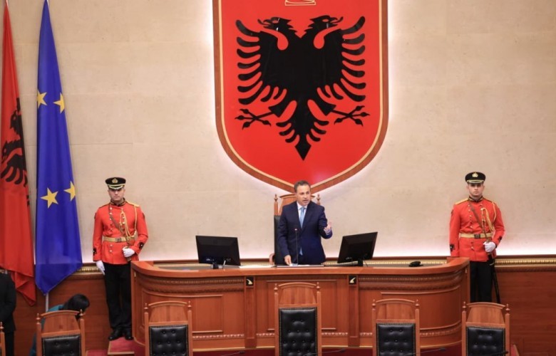 Niko Peleshi zgjidhet kryetar i ri i Kuvendit të Shqipërisë