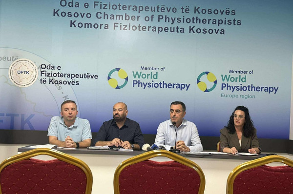​Oda e Fizioterapeutëve të Kosovës dorëzon padi kundër Agjencisë Kosovare për Akreditim