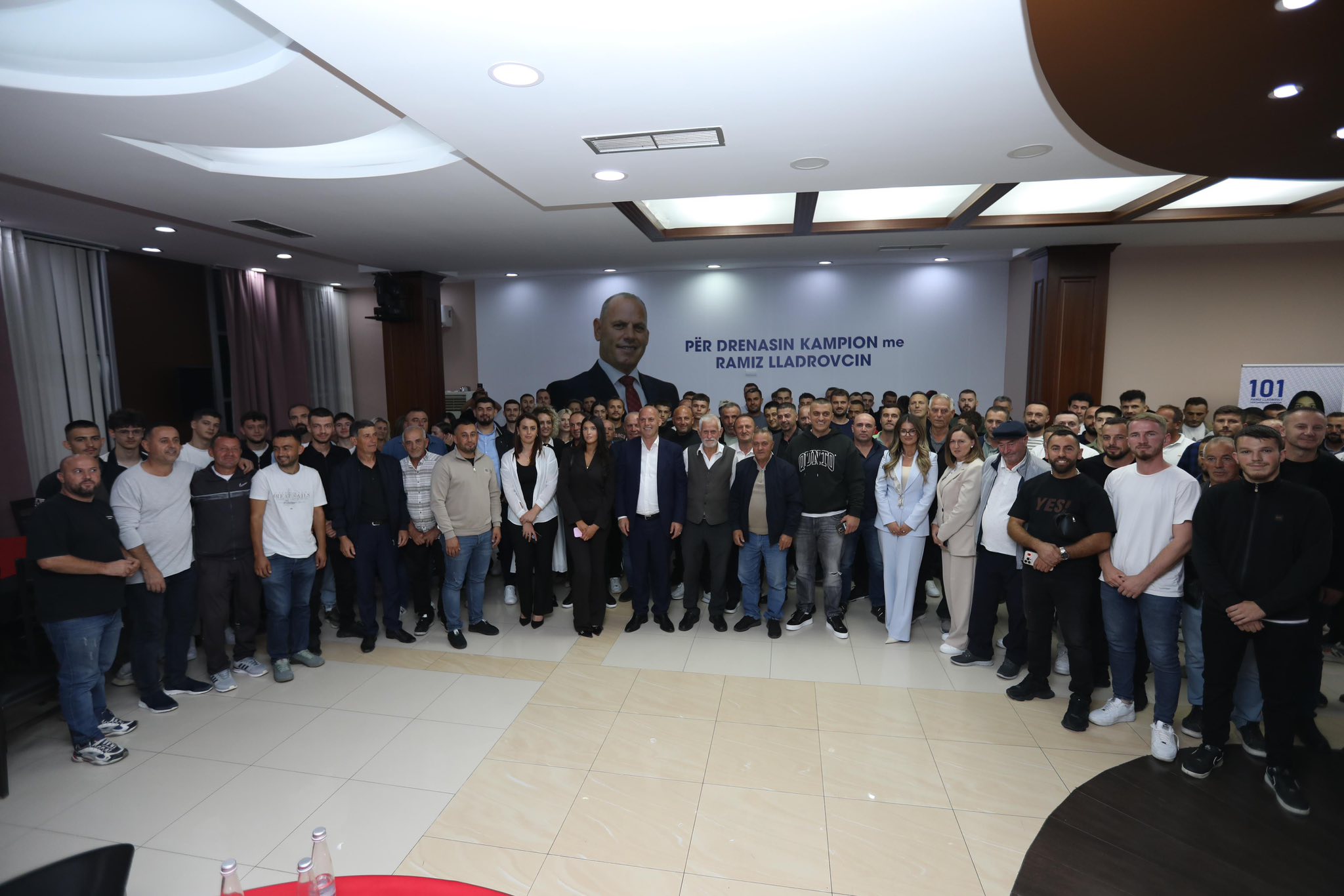 Lladrovci: Unë jam me qytetarët e besës e mikpritjes, nga zemra e Kosovës, me 101 arsye “Për Drenasin Kampion”