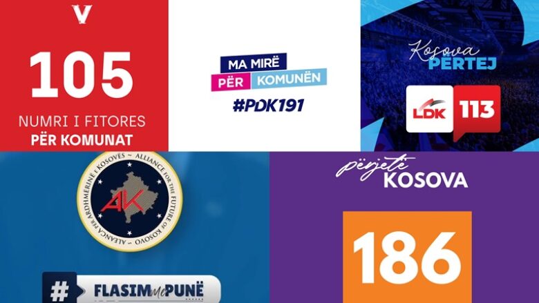 Çfarë mesazhesh po përcjellin partitë politike përmes slloganeve në këto zgjedhje