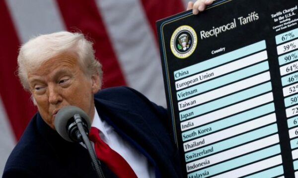 Trump paralajmëron tarifa 100% për filmat e prodhuar jashtë vendit