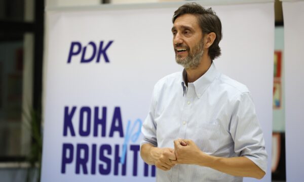 Uran Ismaili e hap fushatën për Prishtinën të shtunën, fton qytetarët në Sheshin Skënderbeu