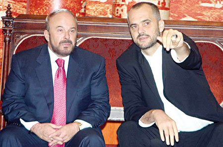 Ndarja nga jeta e Fatos Nanos, Edi Rama: Lamtumirë kryetar