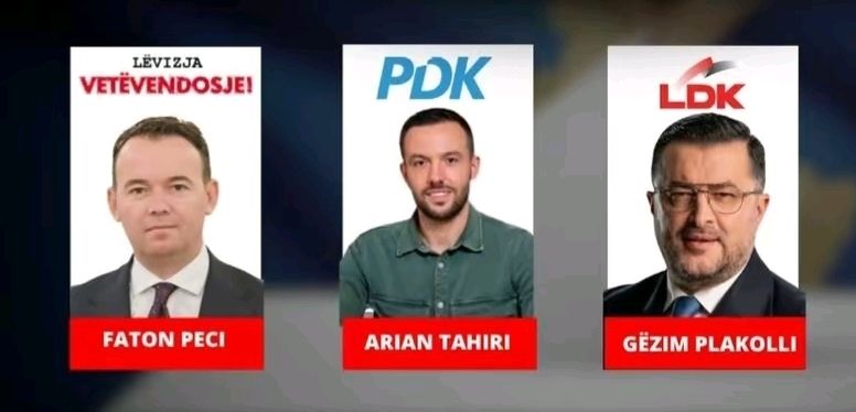 Exit Poll i UBO-s në Mitrovicë: Arian Tahiri i PDK-së kryeson me 55.9%