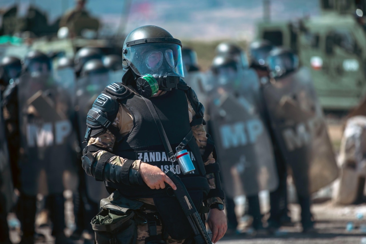KFOR zhvillon stërvitje shumëkombëshe për kontrollin e turmës dhe trazirave në Camp Novo Selo