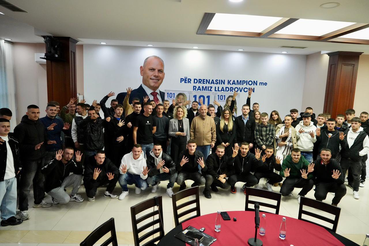 Ramiz Lladrovci: “Rinia e Drenasit është krenaria e Komunës dhe zemrës së Kosovës”