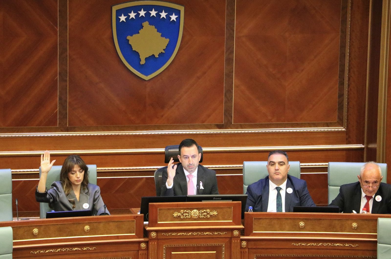 Basha e lajmëron për së dyti konstituimin e Kuvendit, kësaj here pas zgjedhjes së Rashiq
