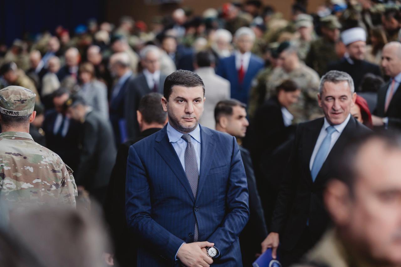 Krasniqi: Kosova do të mbetet gjithmonë mirënjohëse për rolin vendimtar të NATO-s dhe KFOR-it në lirinë e vendit tonë