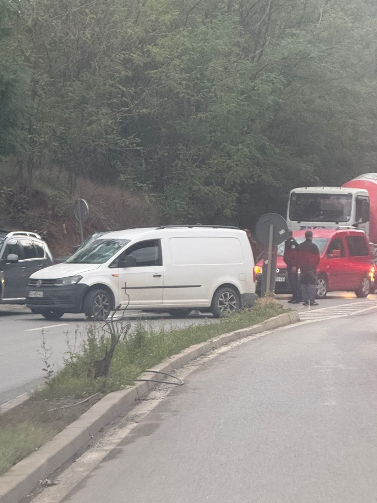 Aksident trafiku në Hisar të Suharekës