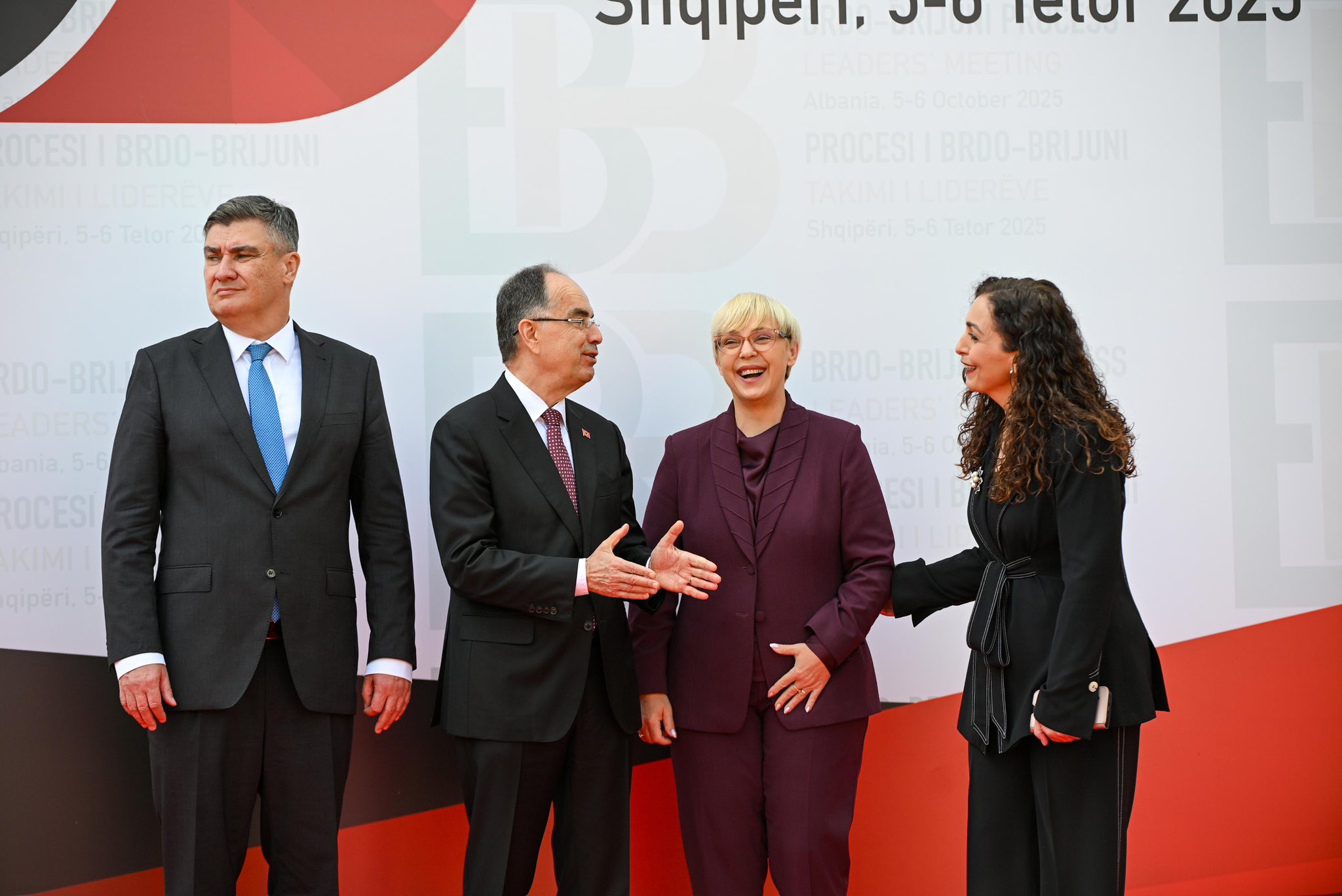 Kosova përfaqësohet në Samitin e Bërdo-Brijunit, Osmani: Të palëkundur në rrugën euro-atlantike