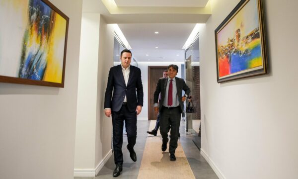 Kreu i LDK-së pret në takim ambasadorin italian – Flasin për zgjedhjet e tetorit