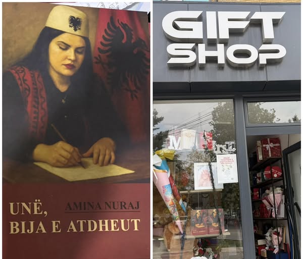 Amina Nuraj publikon librin “Unë, bija e Atdheut” – rrëfim personal për identitetin, rrënjët dhe kontributin kombëtar