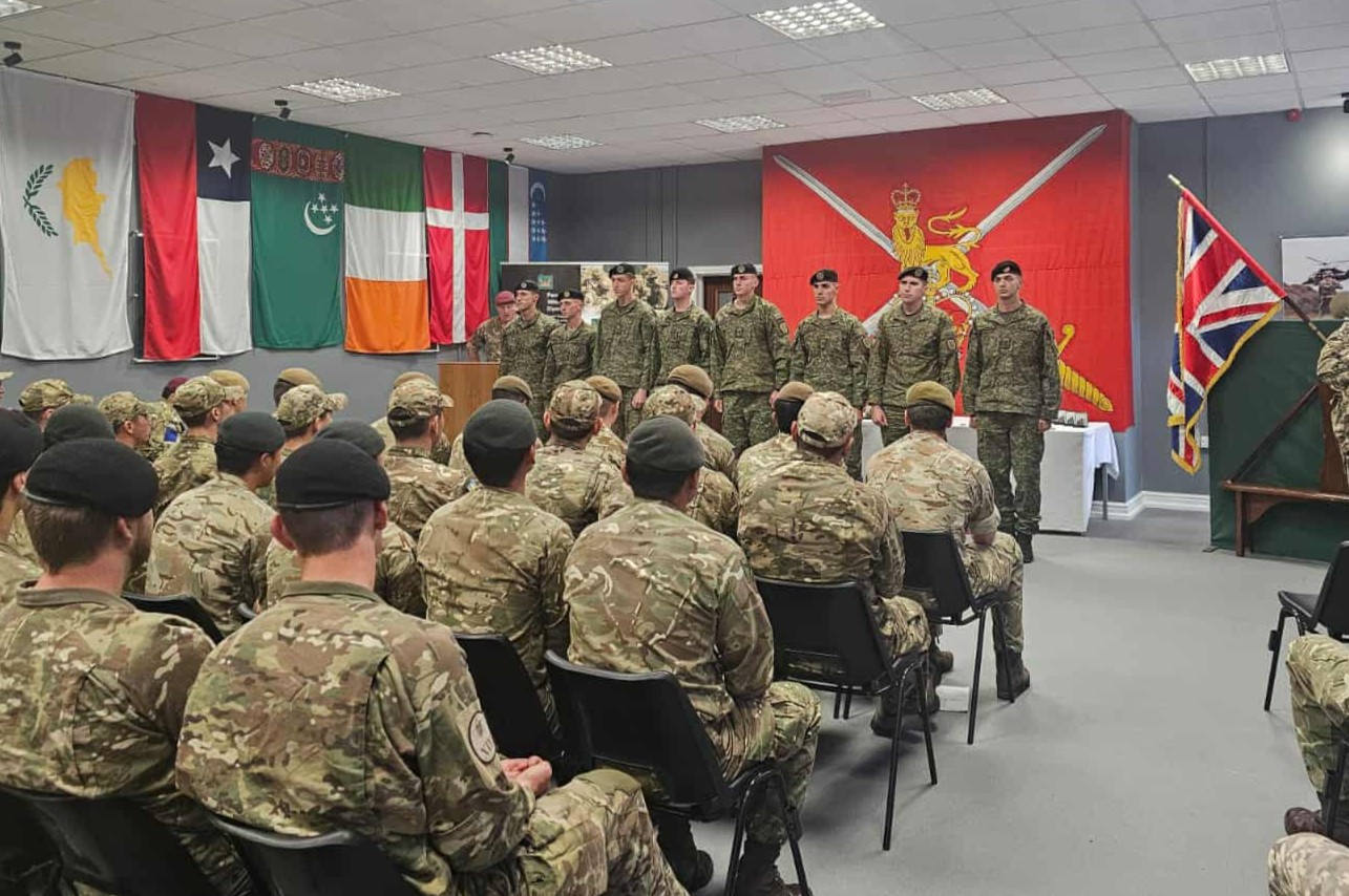 Ambasada britanike uron FSK’në për medalje në “Cambrian Patrol”: Dëshmon profesionalizëm e përkushtim
