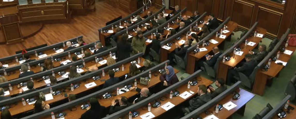 Nis seanca për votimin e Qeverisë së re