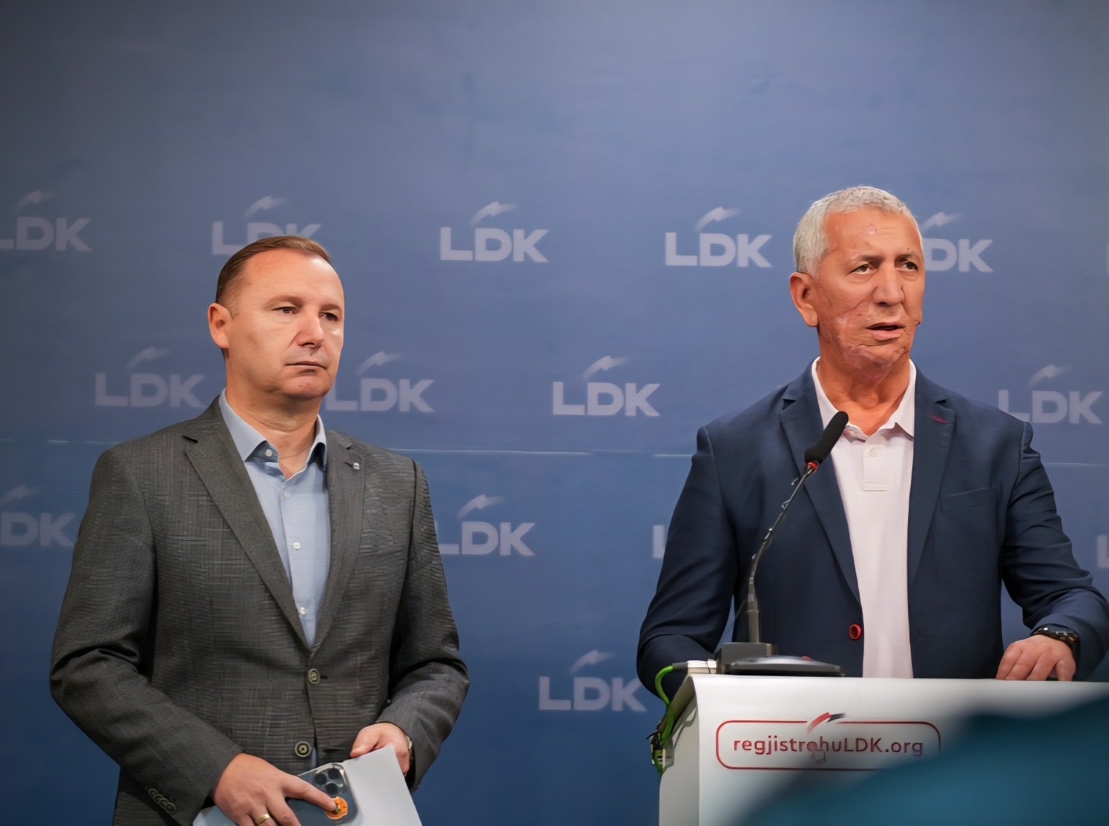 Quni i del në krah Zemajt: Është i pathyeshëm para kërcënimeve- Jam shumë me fat që e kam bashkëpunëtor
