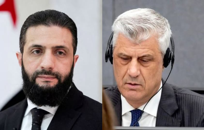 Para 2 muajsh, Thaçi ishte shprehur i habitur pse nuk po kërkohet njohja e Kosovës nga autoritetet e reja të Sirisë