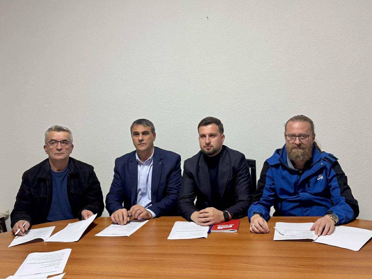 PDK-VV arrijnë marrëveshje në garën e balotazhit për qytetin e Dragashit