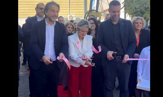 “Gjergj Fishta” bëhet me hapësirë moderne sportive, Përparim Rama: Vazhdojmë!