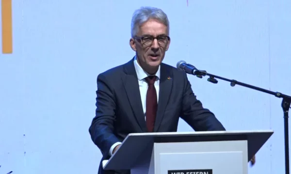 Ambasadori i ri gjerman: Jam optimist se në Kosovë do të ketë shpejt një qeveri me të cilën mund të bashkëpunojmë