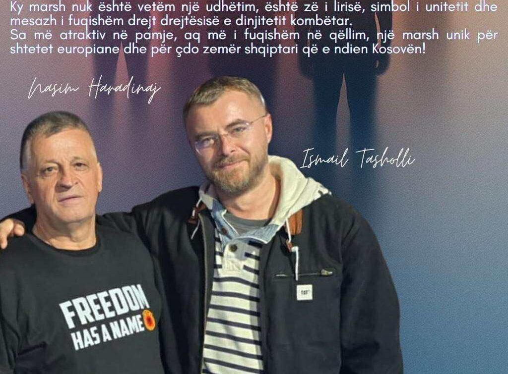 “Liria ka emër” – thirrje për marshin nga Kosova drejt Hagës dhe Brukselit