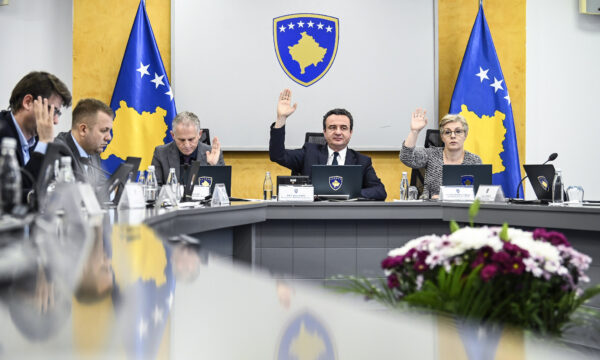 Vendimet që i mori sot qeveria në detyrë