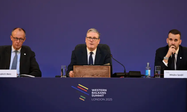 Kryeministri britanik Starmer: Ballkani, vendi ku vendoset siguria e kontinentit
