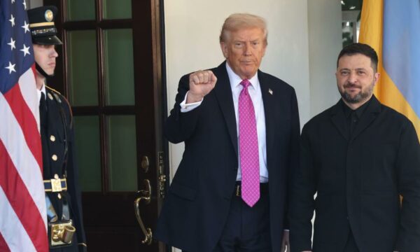 Zelensky mbërrin në Shtëpinë e Bardhë për takimin me Presidentin Trump