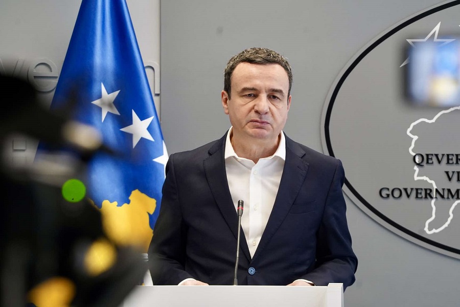 Kurti uron Bedri Hamzën për zgjedhjen e tij në detyrën e kryetarit të PDK’së 