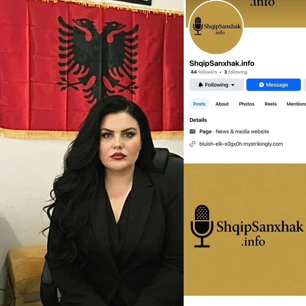 Amina Nuraj shpall lindjen e portalit ‘ShqipSanxhak’ – Zëri i ri i identitetit shqiptar në zemër të Sanxhakut