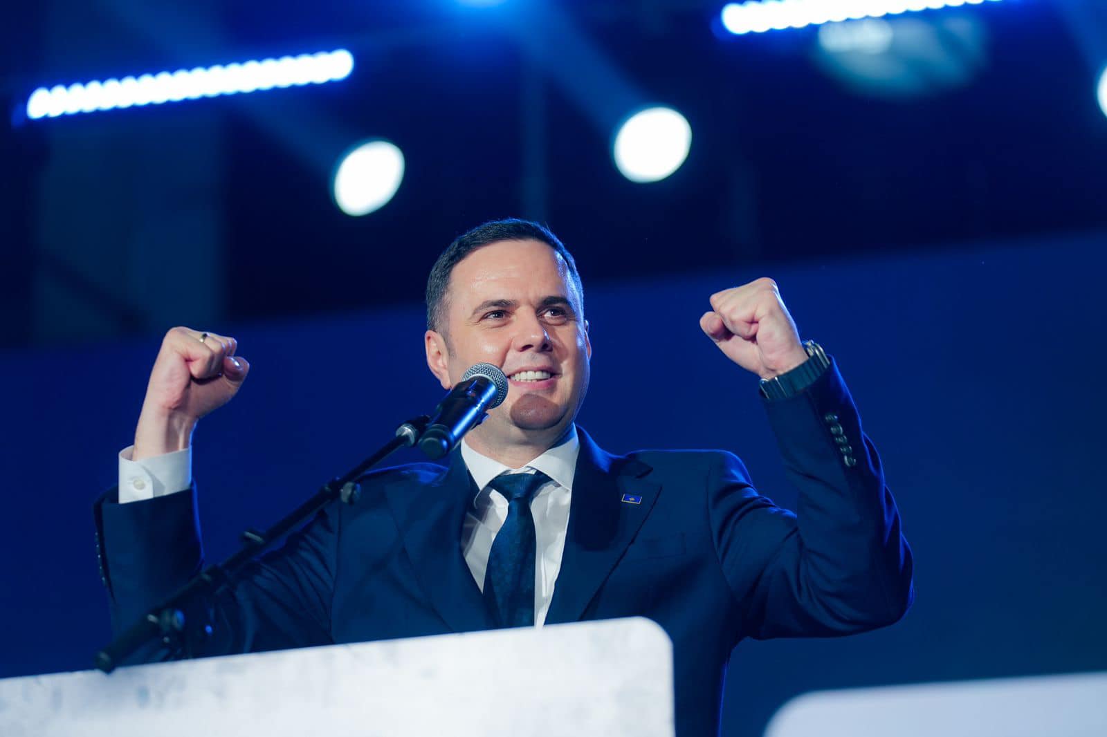 Abdixhiku falënderon mërgatën: LDK del e para me 30,25% të votave nga jashtë