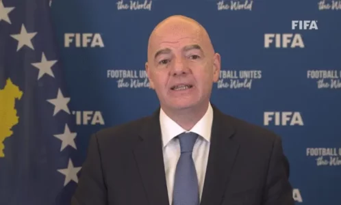 Infantino: Sot askush s’dëshiron të luajë kundër Kosovës sepse frikësohen se do humbasin