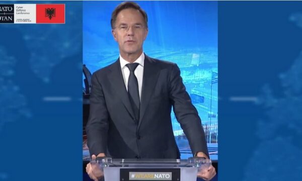 Konferenca e NATO-s në Tiranë – Rutte: Rrisim shpenzimet për mbrojtjen kibernetike, mbrojtja jonë bëhet më e fortë