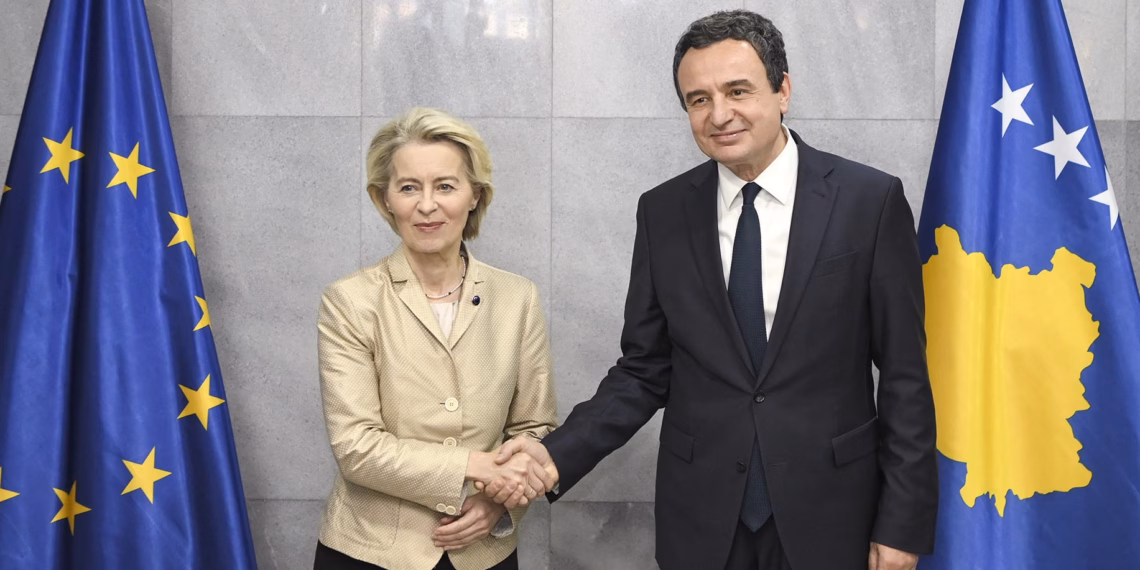 Kurti për takimin me Von der Leyen: Të gatshëm për të punuar së bashku