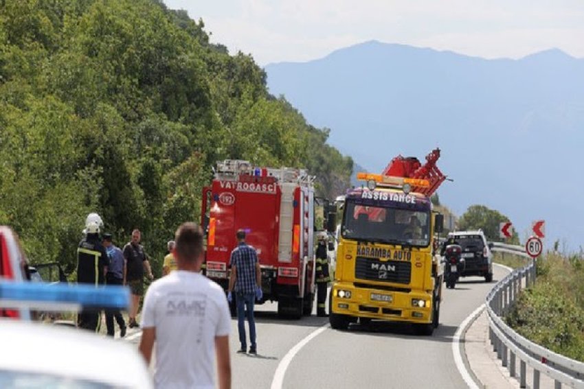 Tragjedi në Kroaci: Katër të vdekur pasi vetura bie në det