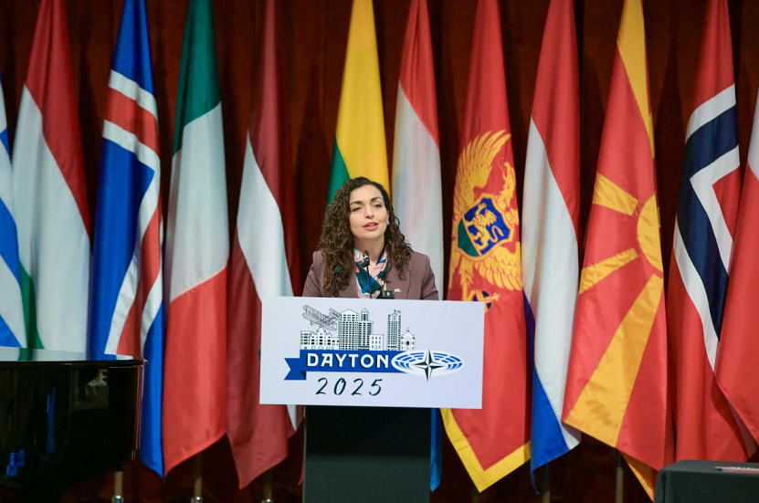 Osmani udhëton zyrtarisht në Slloveni, e ftuar speciale e Asamblesë Parlamentare të NATO-s