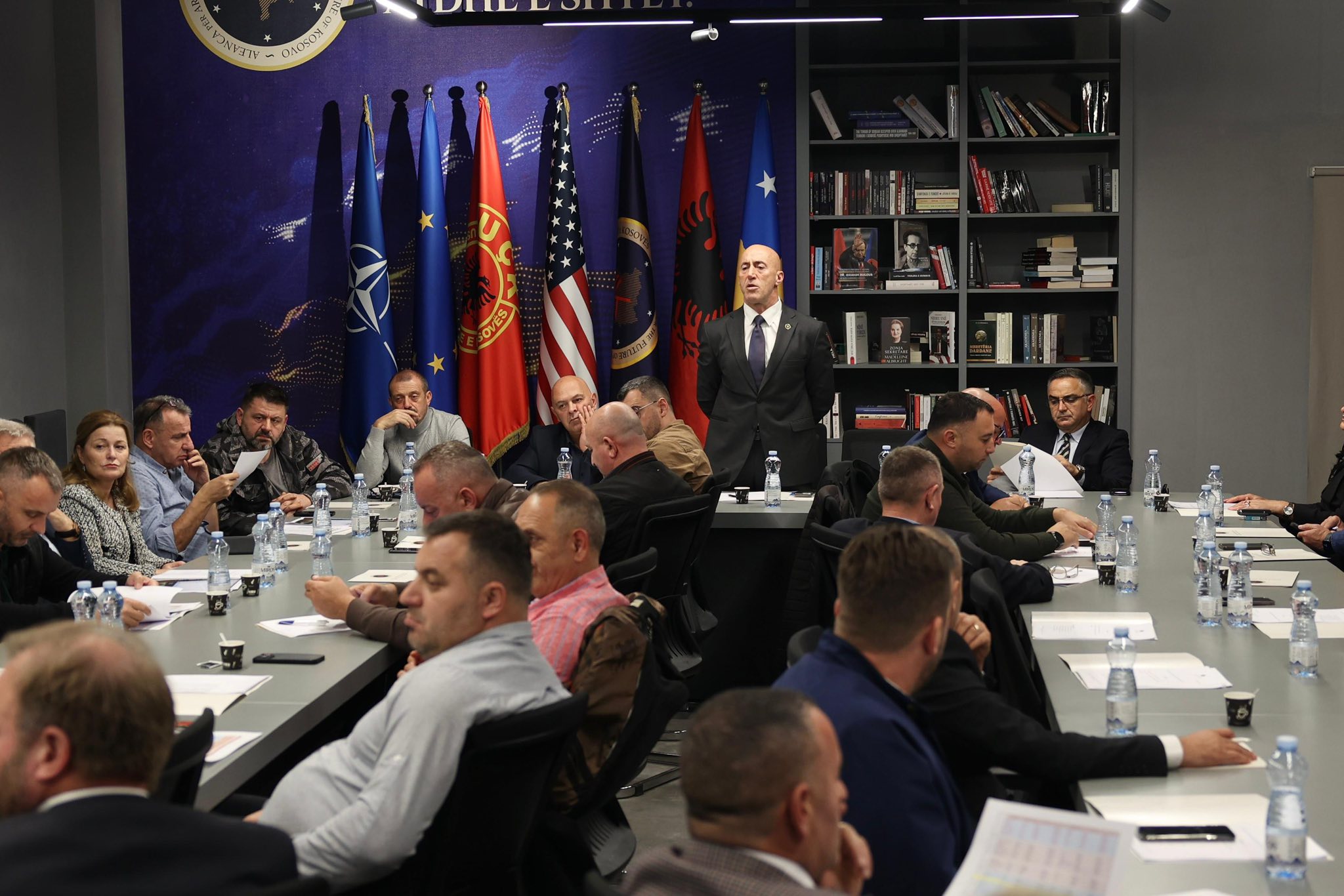 Ramush Haradinaj: Aleanca ka arritur rezultat historik, mbi 100 asamblistë të zgjedhur deri tani