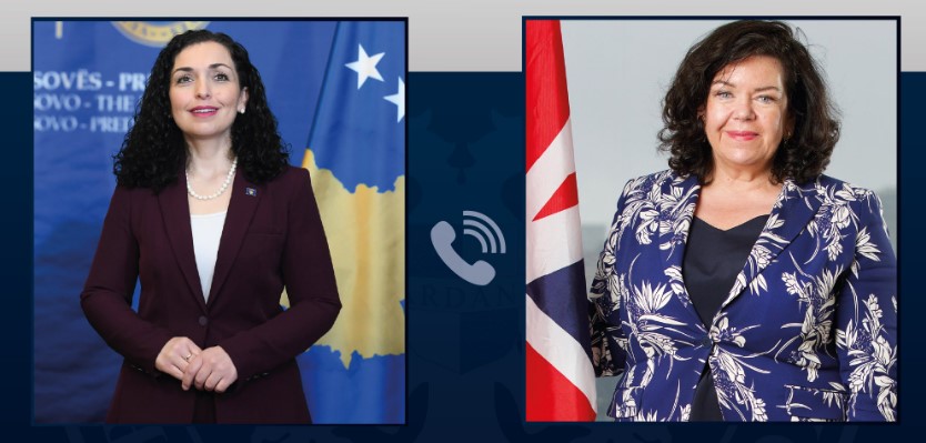 Osmani i tregon emisares britanike për ndërhyrjet e Serbisë në zgjedhjet e 12 tetorit