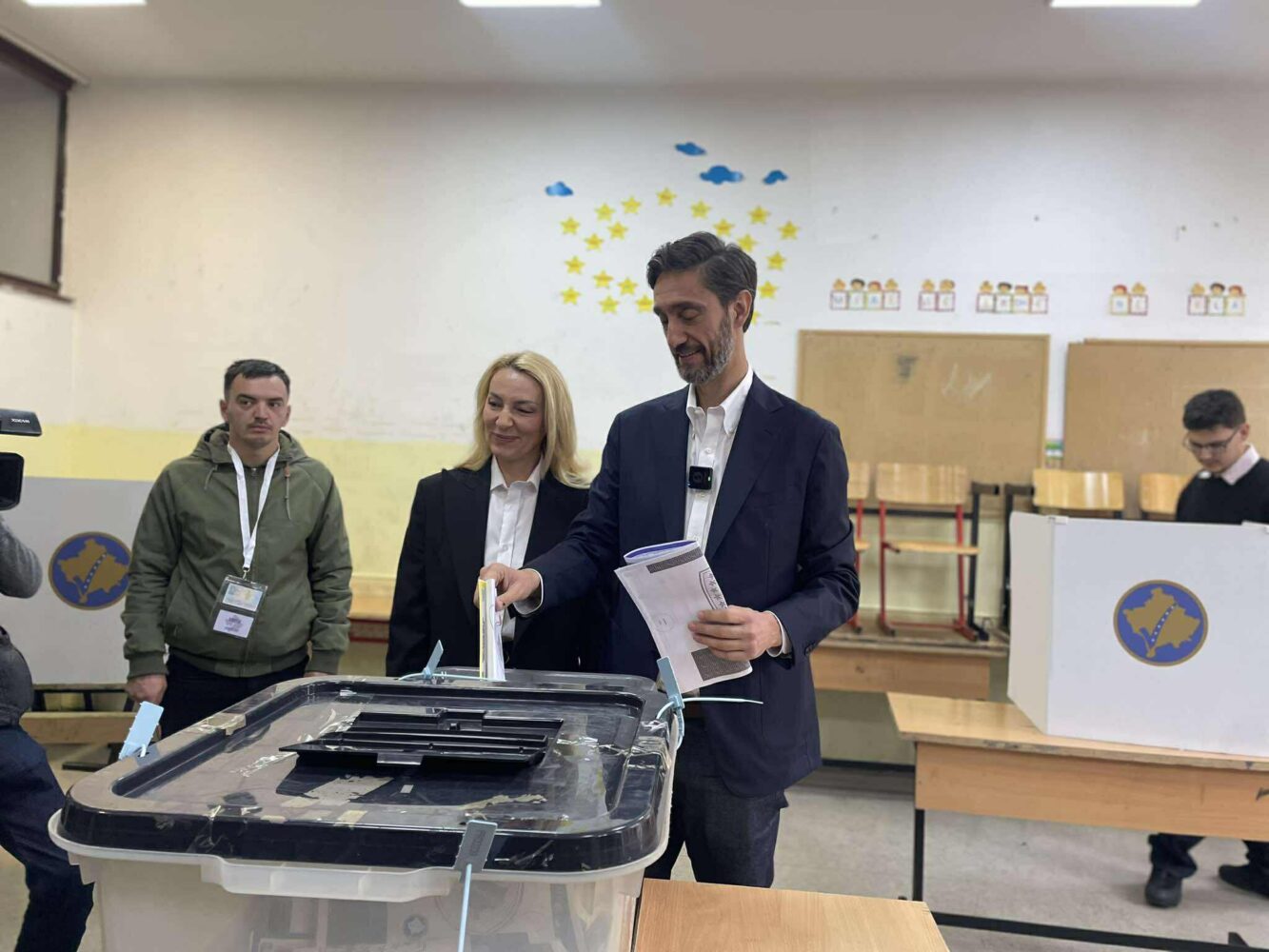 Uran Ismaili voton: Ditë e mirë për Prishtinën