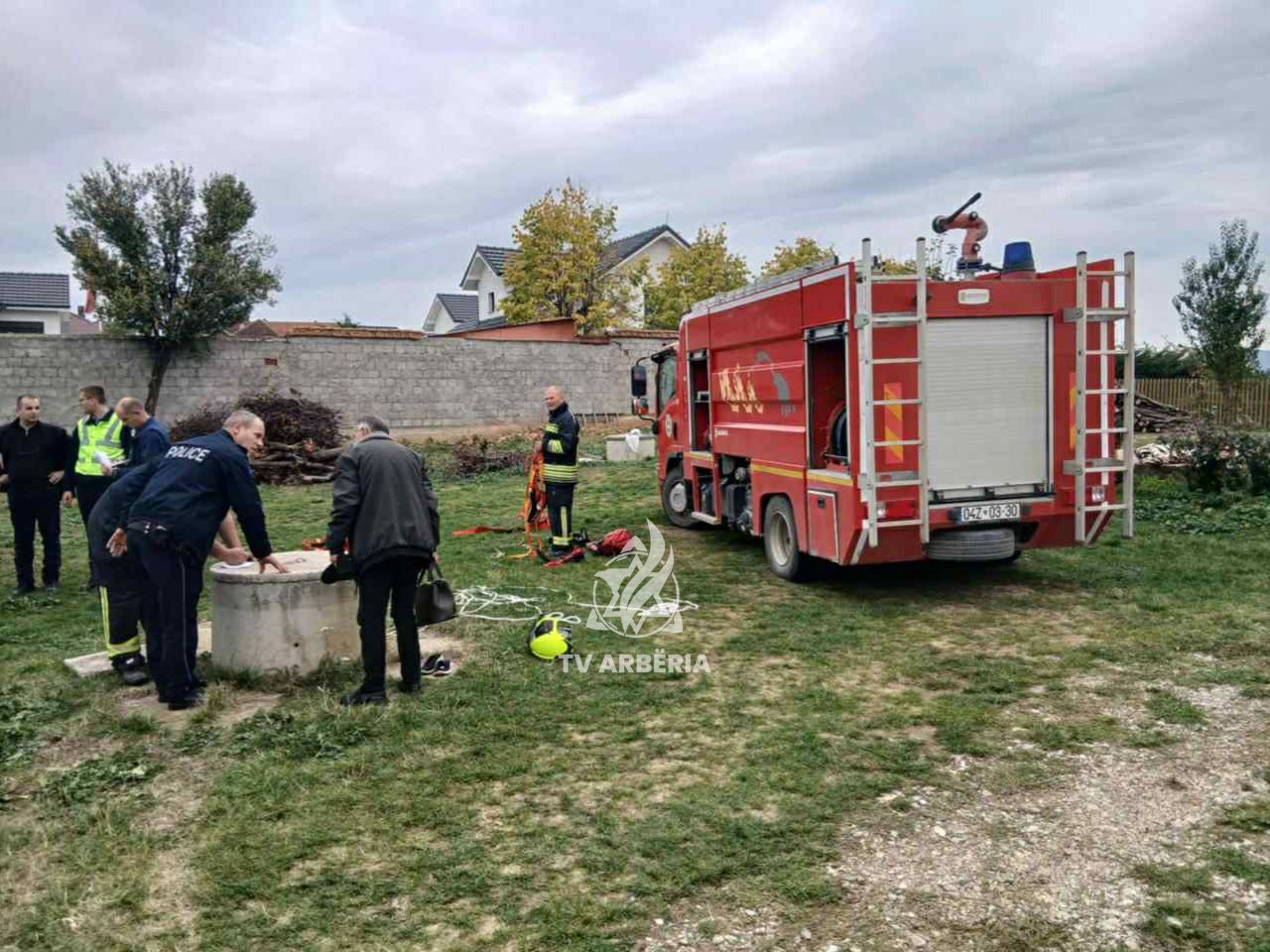 28-vjeçarja nga Drenoci i Malishevës shpëtohet nga zjarrfikësit – gjendet në një bunar 21 metra thellësi
