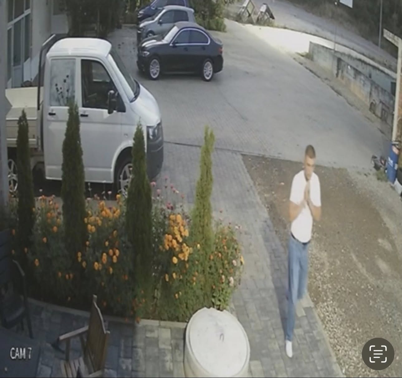 Policia e Kosovës kërkon ndihmën e qytetarëve për identifikimin e personit të dyshuar për vjedhje në Graçanicë