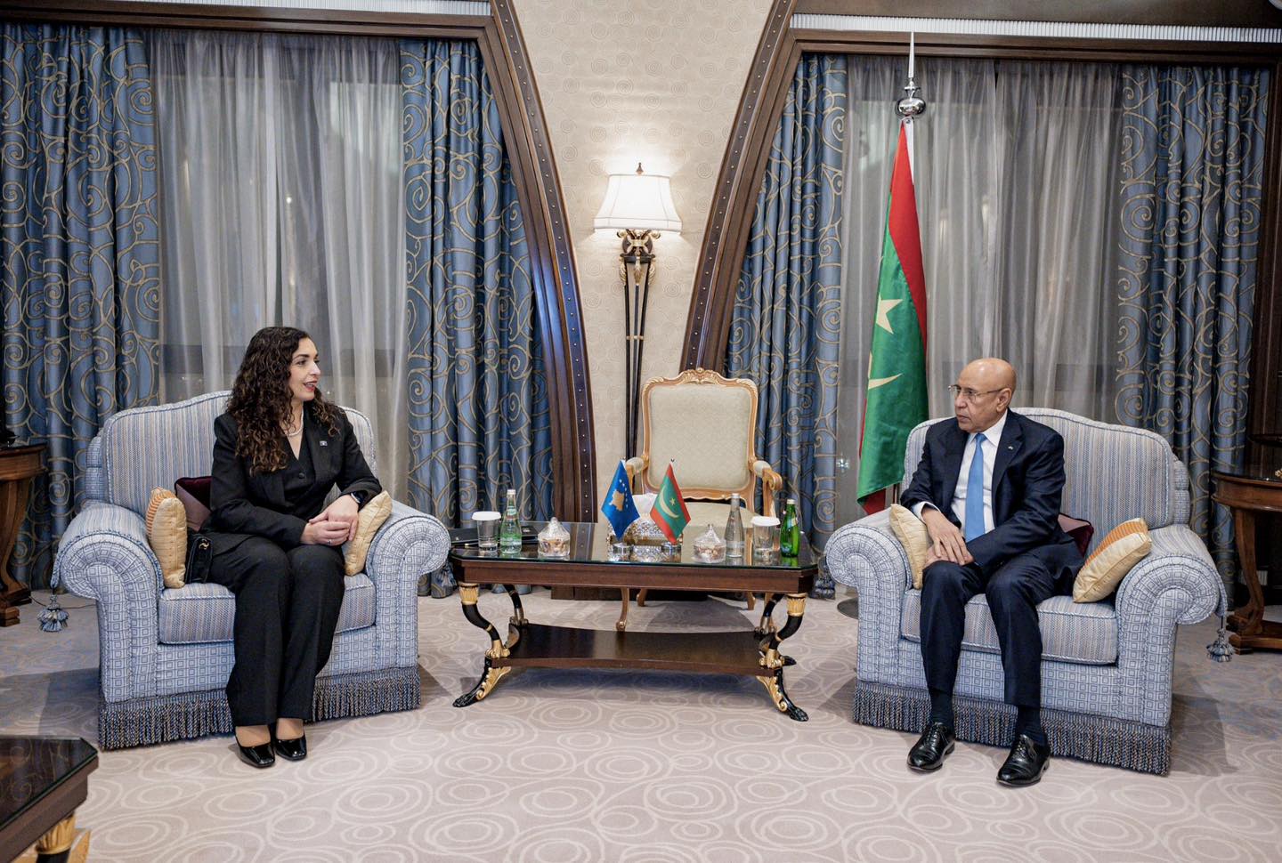 Presidentja Osmani takon homologun nga Mauritania në Riad: Diskutuam për forcimin e marrëdhënieve miqësore