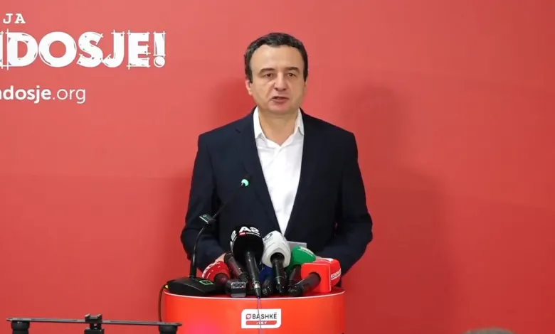 Kurti: Raportimet për Mitrovicën të hetohen – s’bëhet fjalë për huqje, por ndërhyrje flagrante