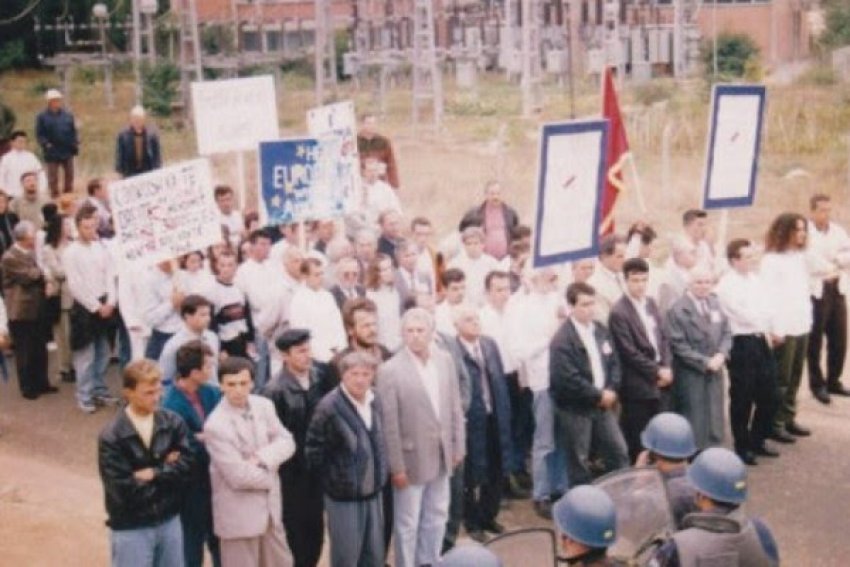 28 vjet nga protestat studentore, revolucioni i ndryshimit