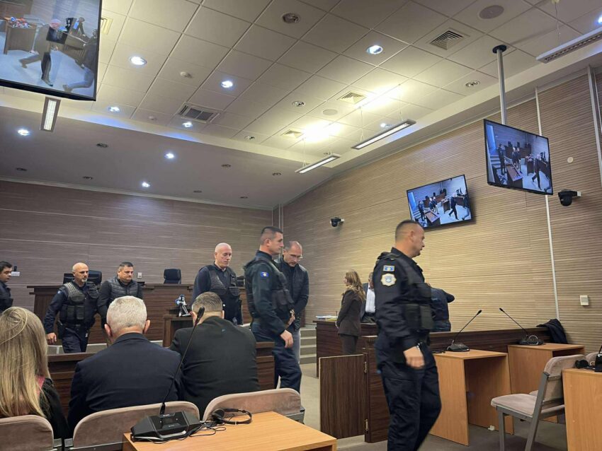 Vazhdon seanca ndaj tre të akuzuarve në rastin “Banjska”