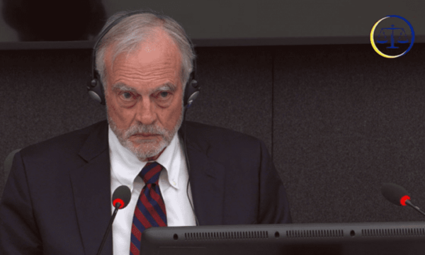 Hagë: Përfundon dëshmia e Jock Covey