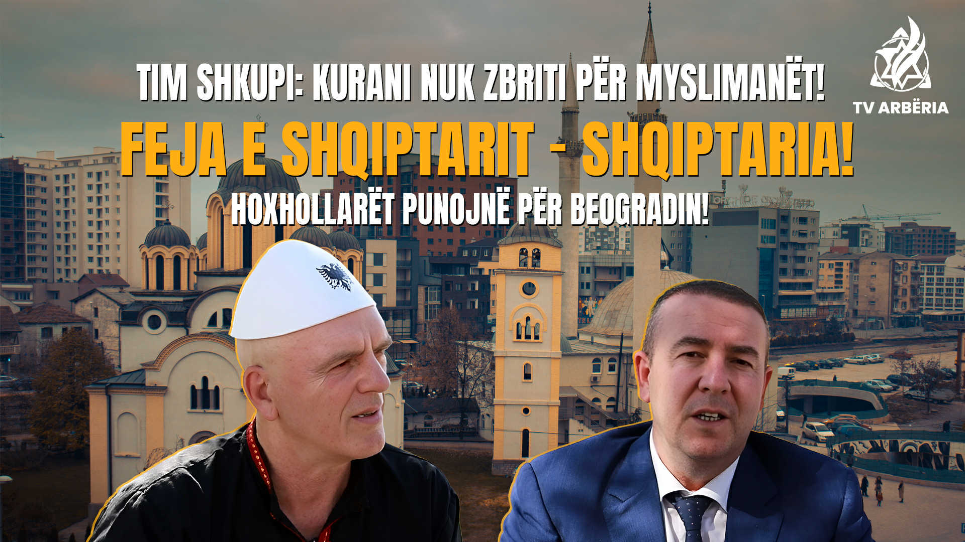 “25 mijë jeniçerë në Kosovë?” – Tim Shkupi sonte nga ora 20:30 në ARB Debat në TV Arbëria
