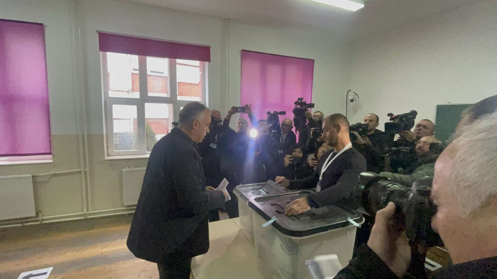Të organizuar për të votuar, Kryetari i Listës Serbe: Mbresëlënëse dalja e madhe