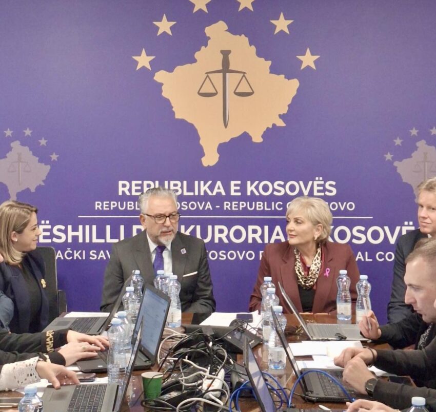 Koordinatorja Nacionale për Zgjedhje priti në vizitë shefin e EULEX-it