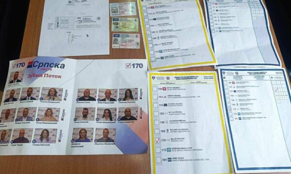 Skandal në kufi Serbia tentoi të fusë materiale zgjedhore për të ndikuar në rezultatin në veri të Kosovës