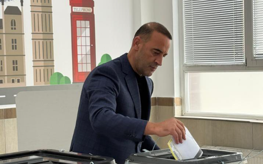 Daut Haradinaj: Ndjenjë e veçantë të votoj për herë të parë një shqiptar për kryetar të Graçanicës